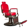 ActivShop GABBIANO FOTEL BARBERSKI RED STAR